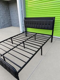 Queen bed frame