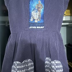 Star Wars Purple Dress