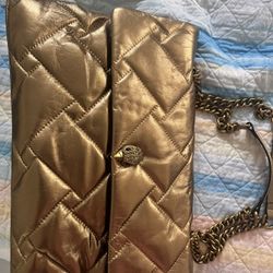 Kurt Geiger Gold Purse