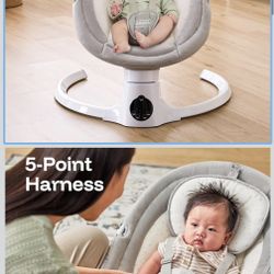 Baby Swing Gray Color Asking $50