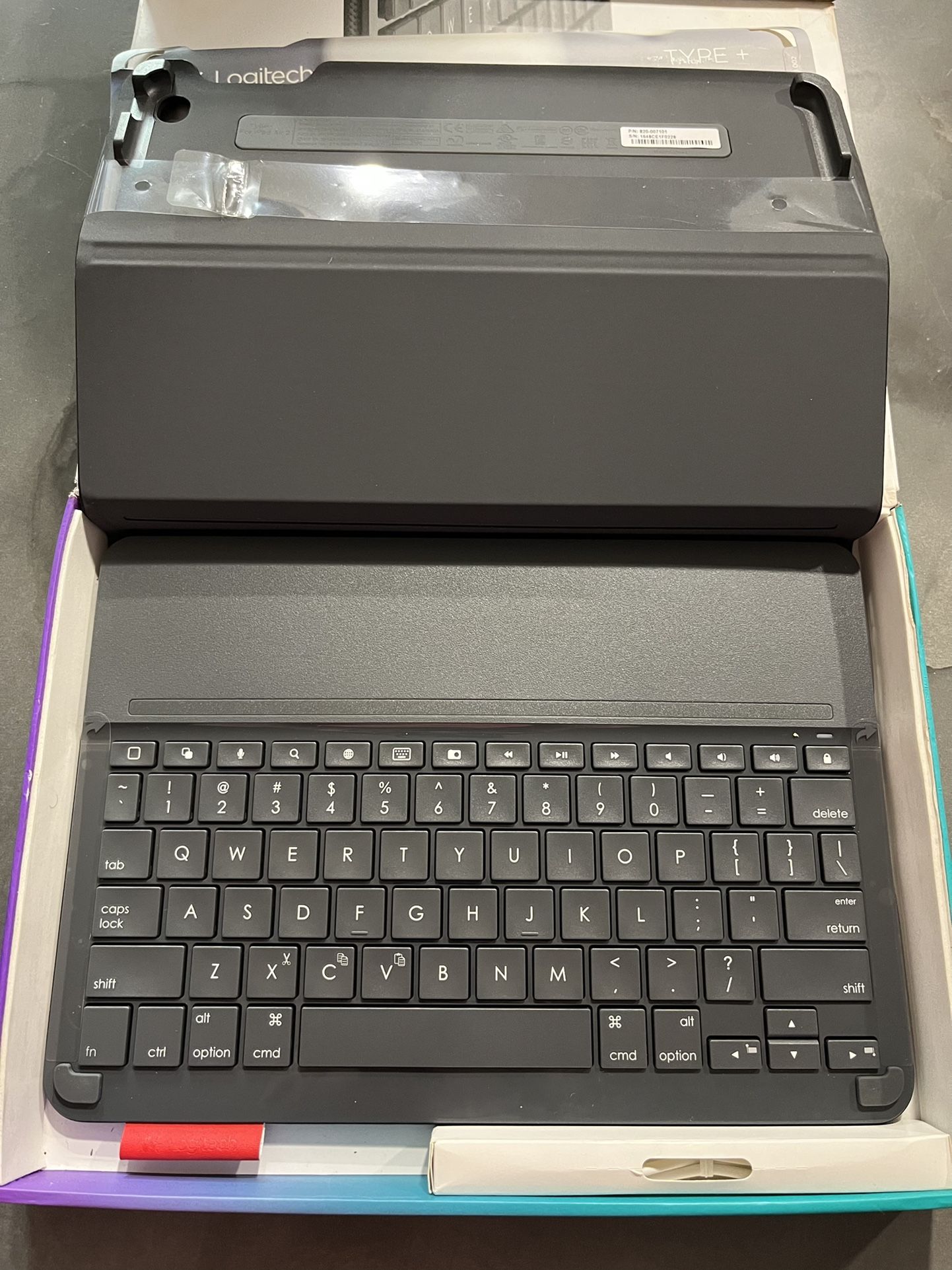 Logitech Protective Case + Keyboard For iPad Air 2 (NEW)