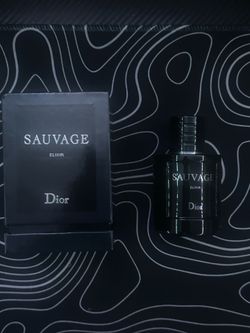Dior Sauvage elixir