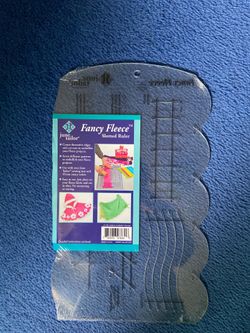 Sewing Template - Fancy Fleece