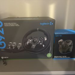 Logitech G920 Racing Sim 
