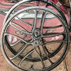 Vintage 20" BMX Mag Wheels