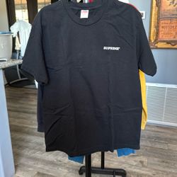 Supreme patchwork tee