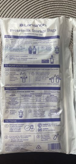 Lansinoh Breastmilk Bags