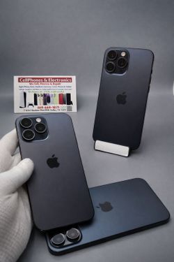 iPhone 15 Pro Max 256GB Unlocked Excellent condition - On Special Cash Deal $599