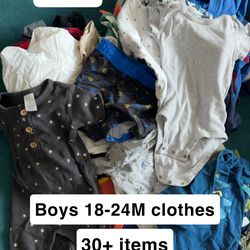 18 - 24 M boys clothes