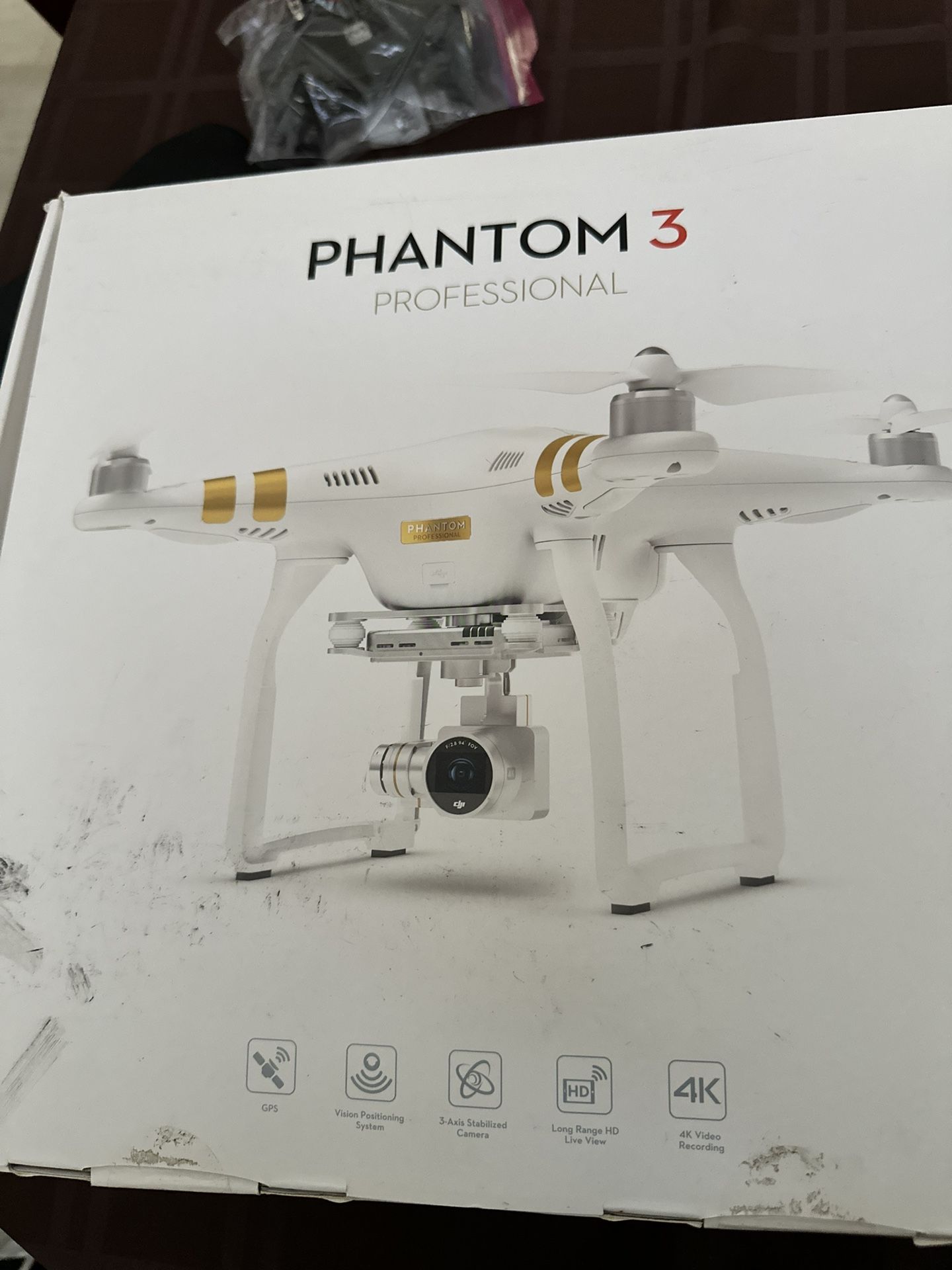 DJI Phantom Pro 3 Drone