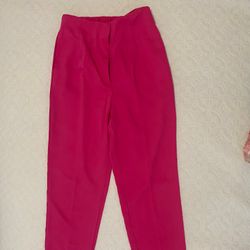Pink Dressy Pants 