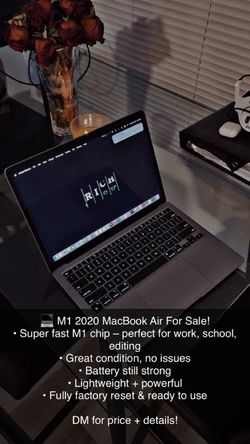 Apple MacBook Air M1 2020