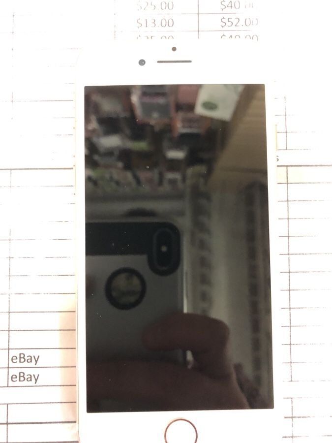 iPhone 7 rose gold