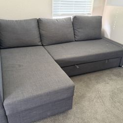 IKEA FRIHETEN Sleeper Sofa – Great Condition