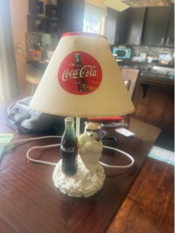 Coca Cola lamp