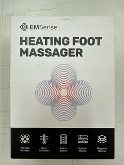 Heating foot massager New