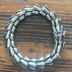 Heavy Stainless Steel Dragon Men’s Viking Bracelet 