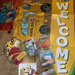 School Decorations Party $35 OBO