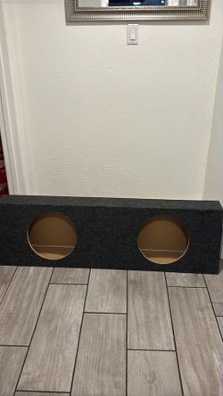 2 12  speaker box