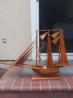 Barco Madera