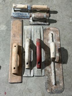 Concrete tools