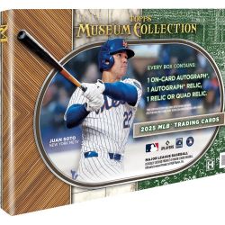 2025 Topps Museum Collection Hobby Box Sealed Case
