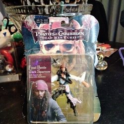 Disney Pirates Of The Caribbean Dead Man's Chest Final Battle Jack Sparrow