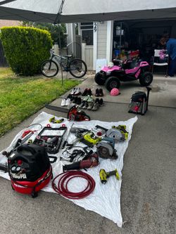 Tools- yard sale