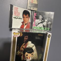 Elvis Presley Collector Items