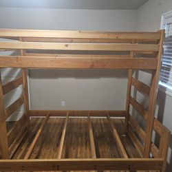 Wooden Bunk Bed