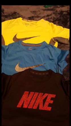 Nike boys shirts