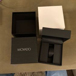 Movado Box 