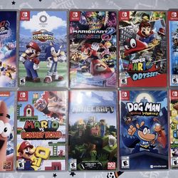 Nintendo Switch Games