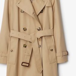 Authentic Burberry Trench Coat Men’s 