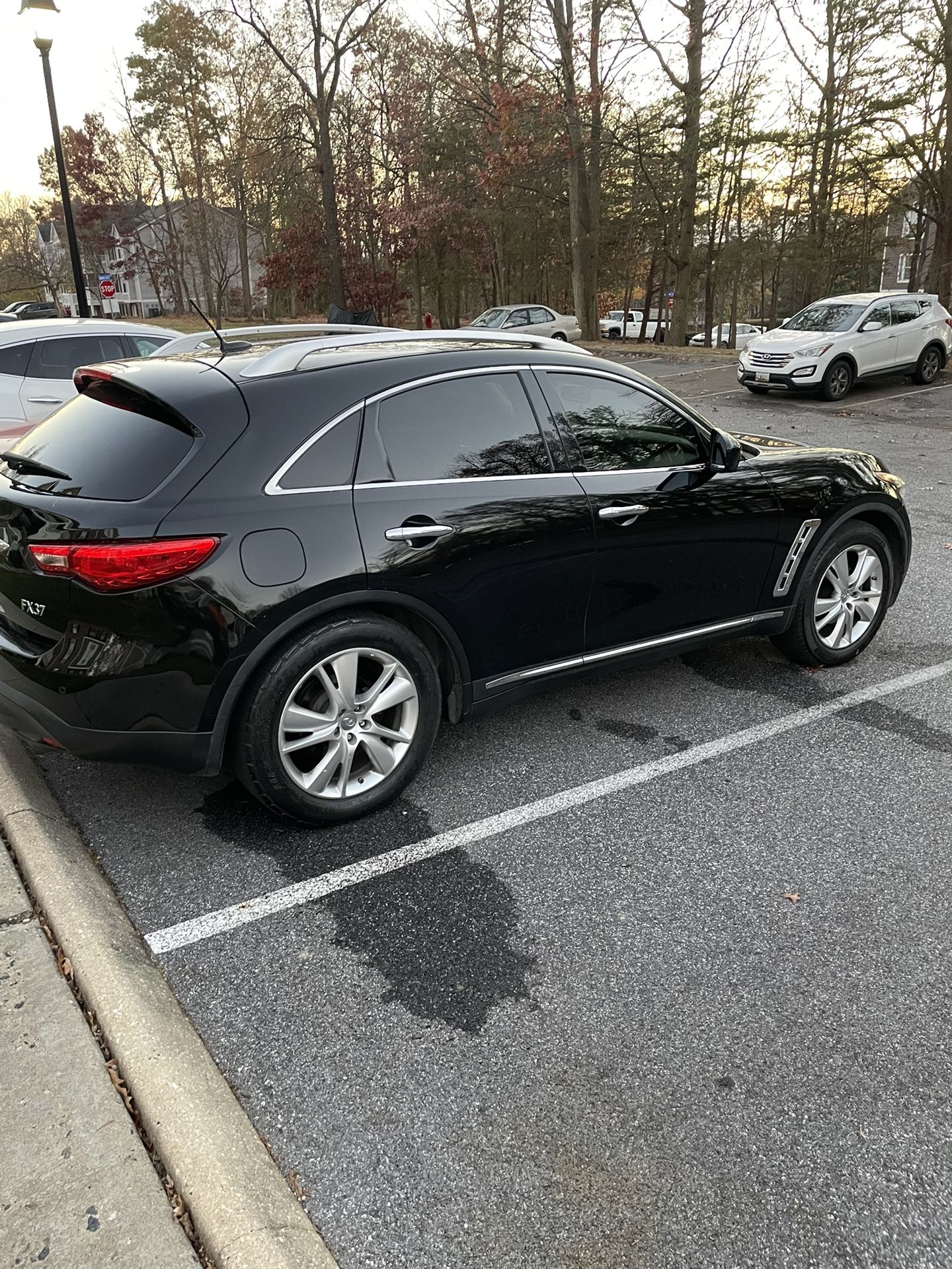 2013 Infiniti Fx37