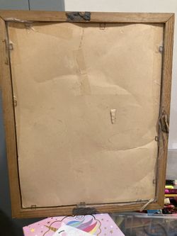 Picture Frame Pretty Old 