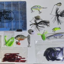 Pro Bass Fishing Lot Used And Abused