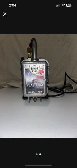 Jb industries platinum vabcuum pump 7cfm