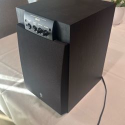 Yamaha Model Number YST-SW105 Subwoofer 