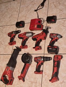 Milwaukee  tools new