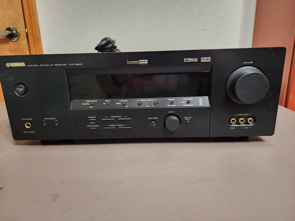 Yamaha Stereo Tuner