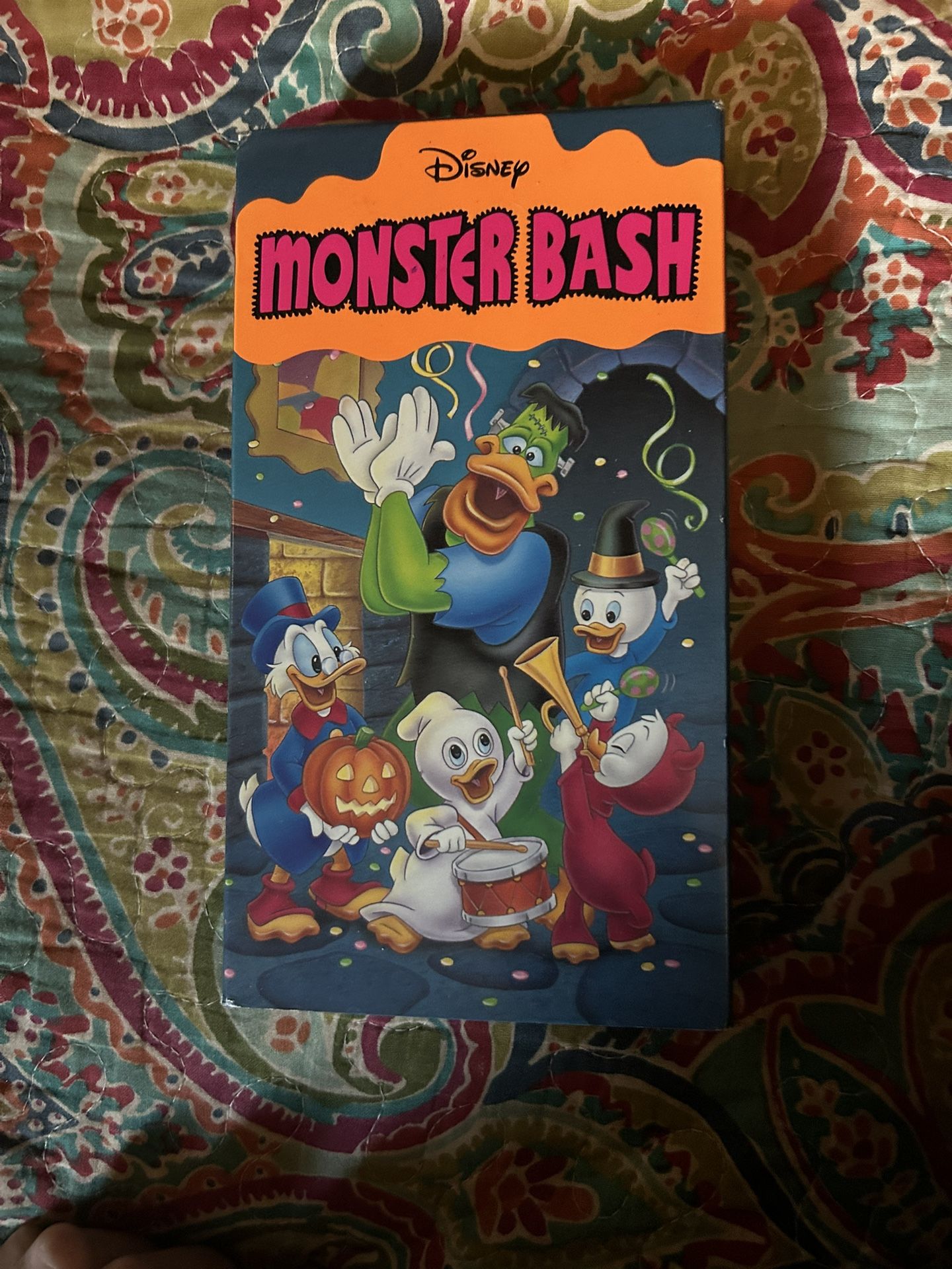 Disney Monster Mash VHS 