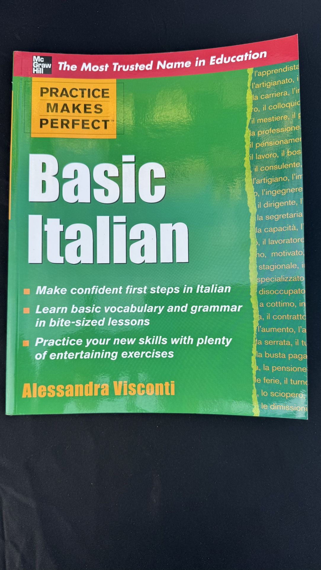 Practice Makes Perfect: Basic Italian by Alessandra Visconti