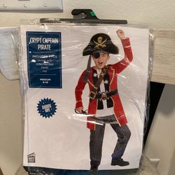Captain Pirate Costume