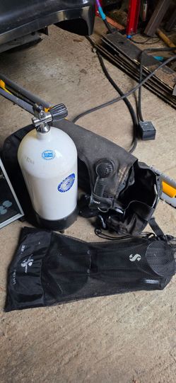 Scuba diving Gear