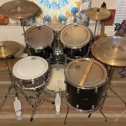CMC / Pearl / CB 700 Drum Set, Cymbals