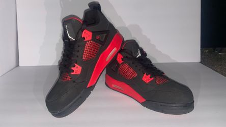 Jordan 4 red thunder
