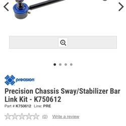 Precision Chassis Sway/Stabilizer Bar Link Kit