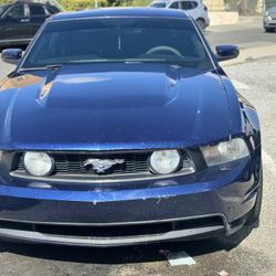 2012 Ford Mustang Gt 