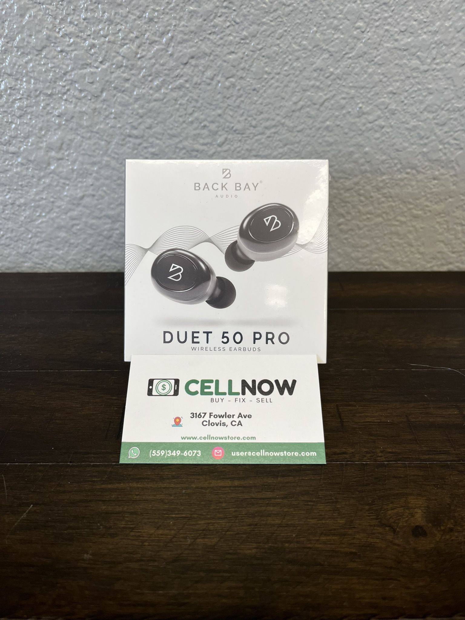 Back Bay Duet 50 Pro - Wireless Earbuds